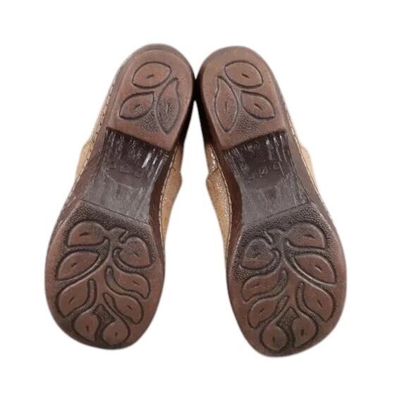 Born Concept Shoes Women 8.5 Clogs Peggy Pebble Boc Slip On Brown Classic Casual - Picture 6 of 13